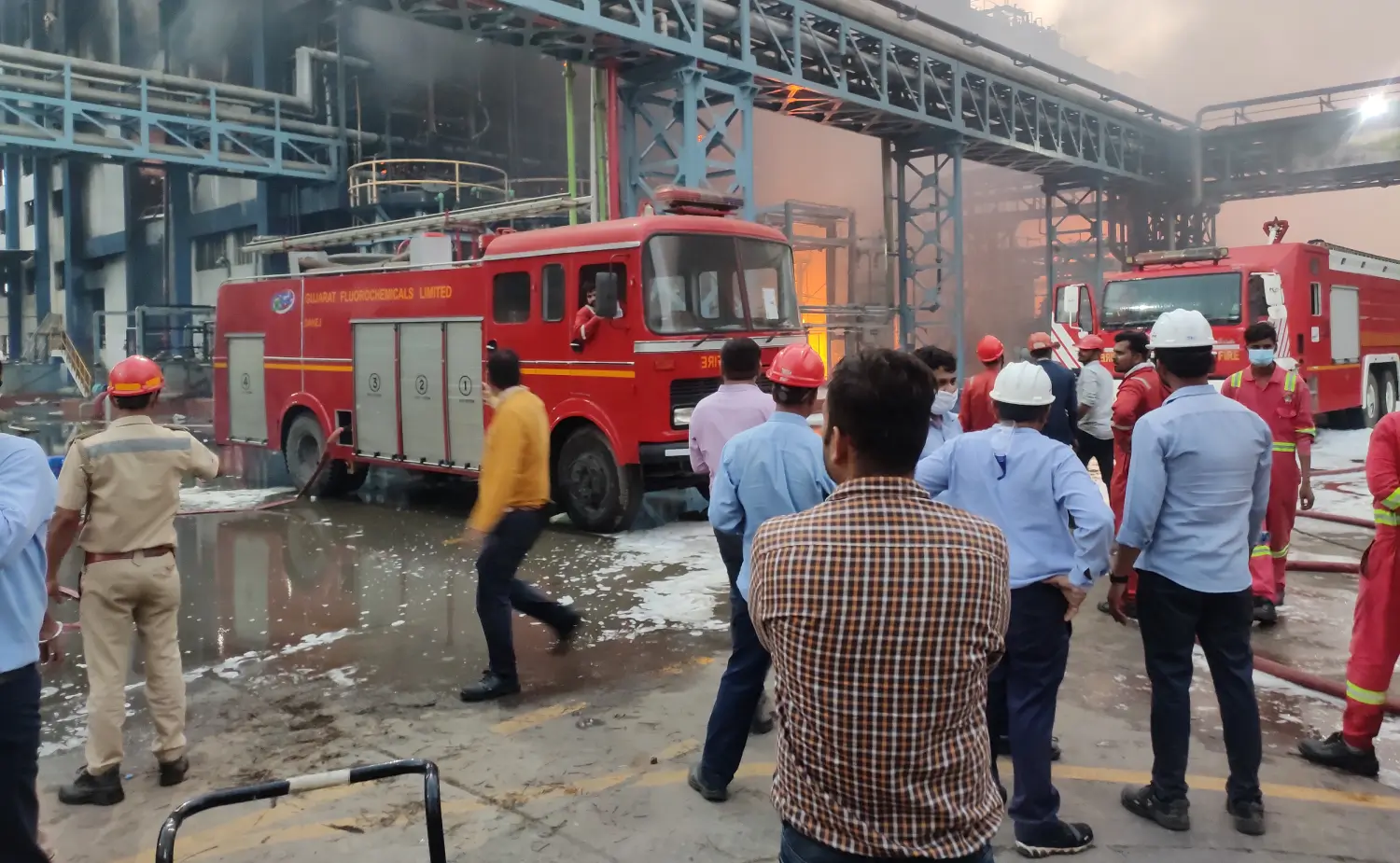 Major Fire Incidents