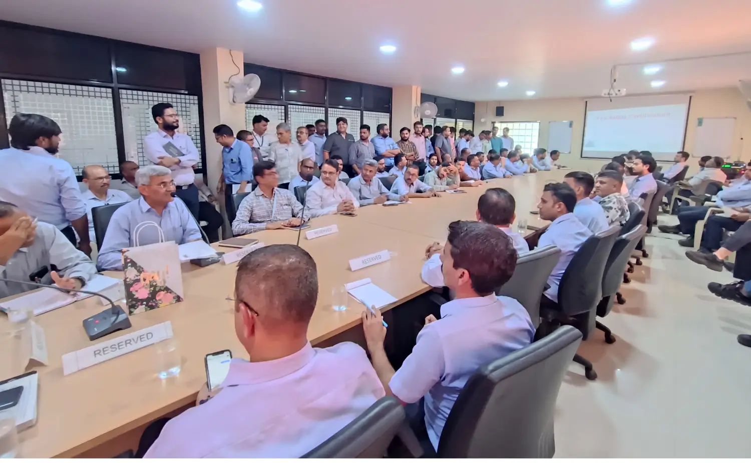 Awareness Session Fire NOC