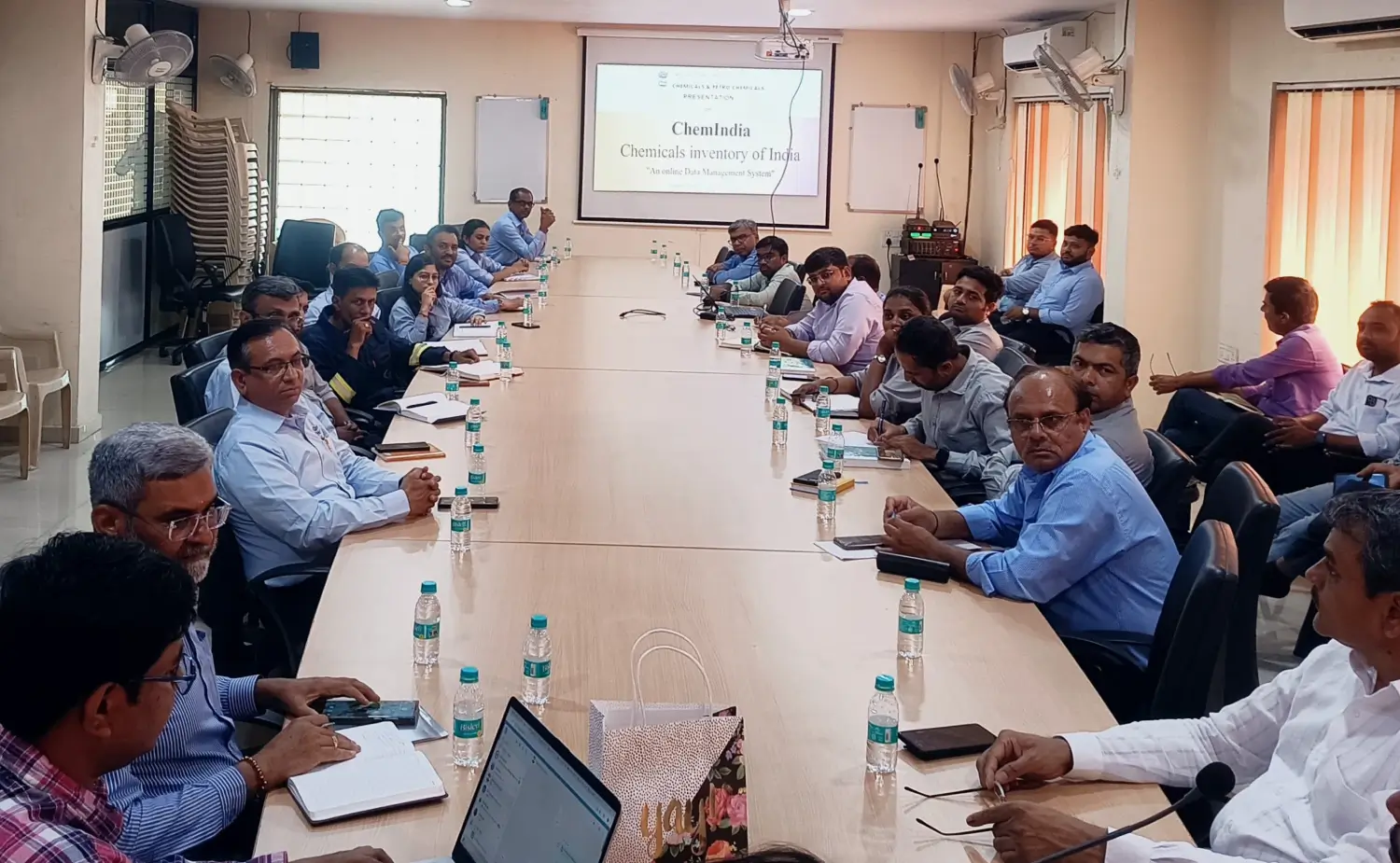 Learning Session on Onboarding & Data Entry on ChemIndia Portal