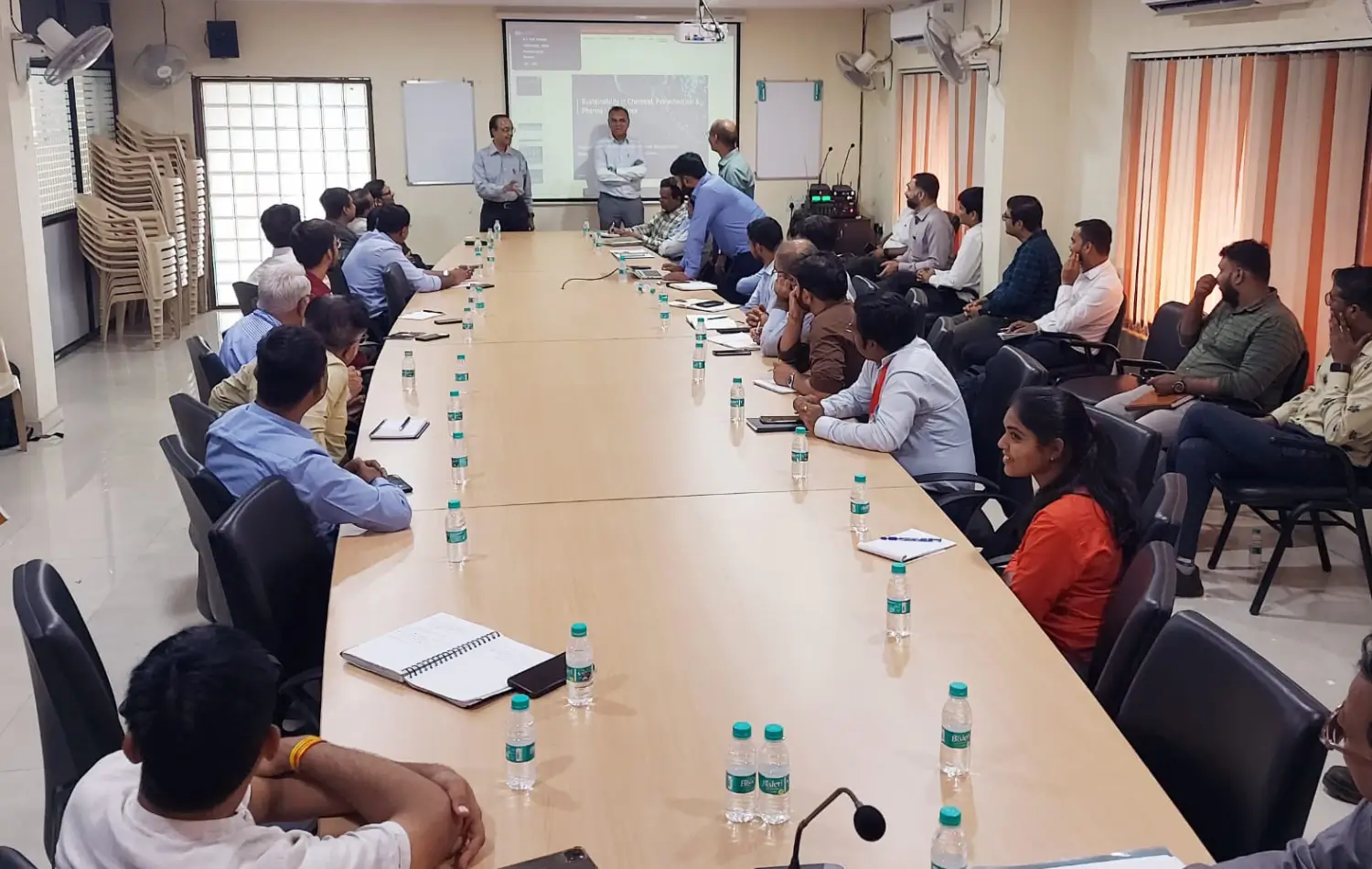 Technical Seminar on Sustainability in Chemical, Petrochemical and Pharmaceutical Industry