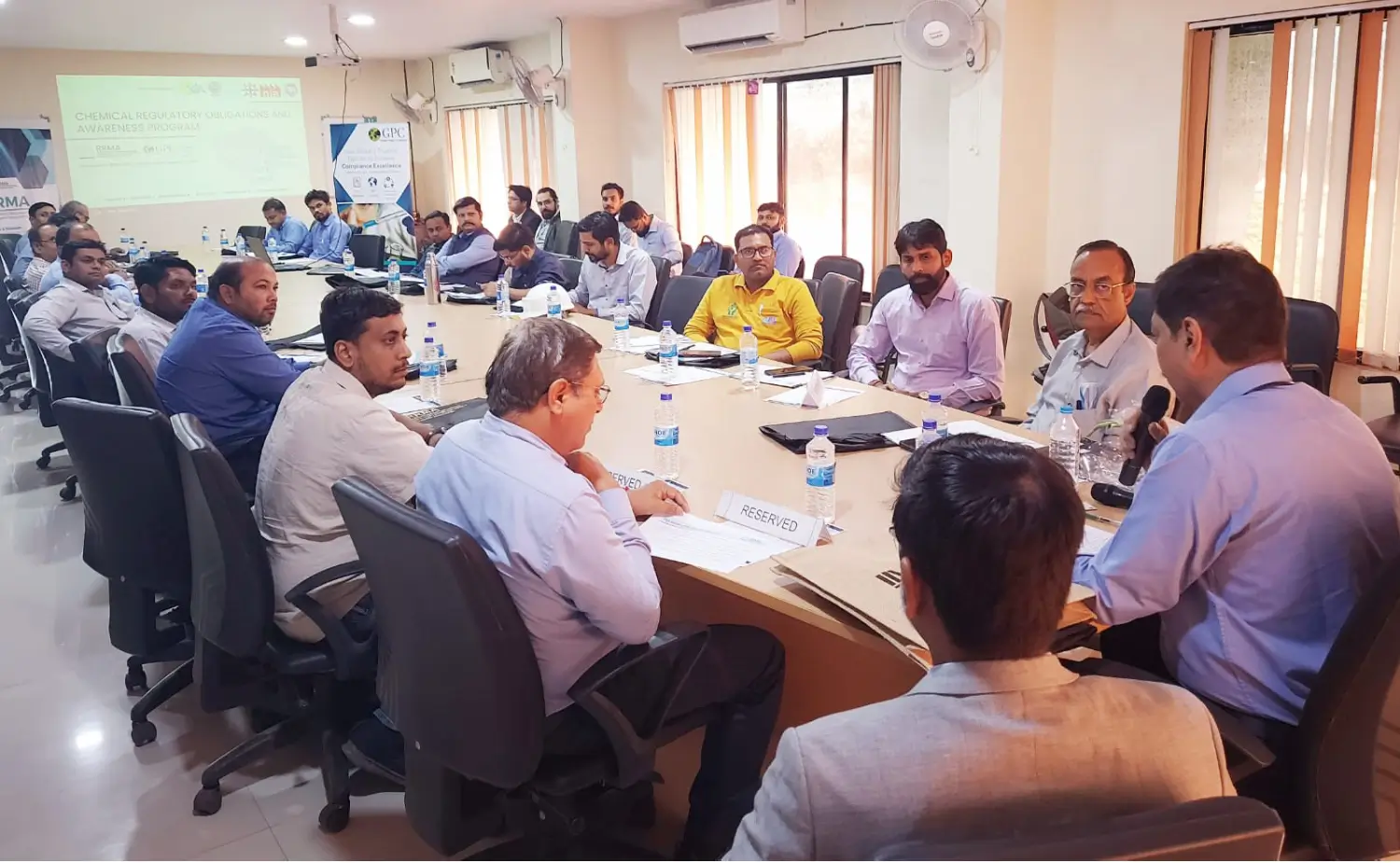 Awareness Session on Chemical Regulatory Obligations