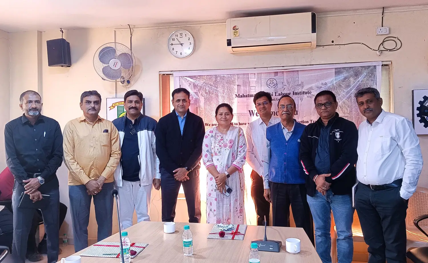 One-day training workshop on “Safety for Working on Height.”