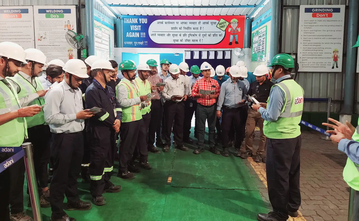 Live demo of Port Safety Practices