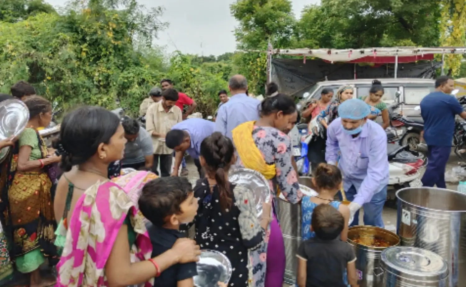 Flood Relief Activities