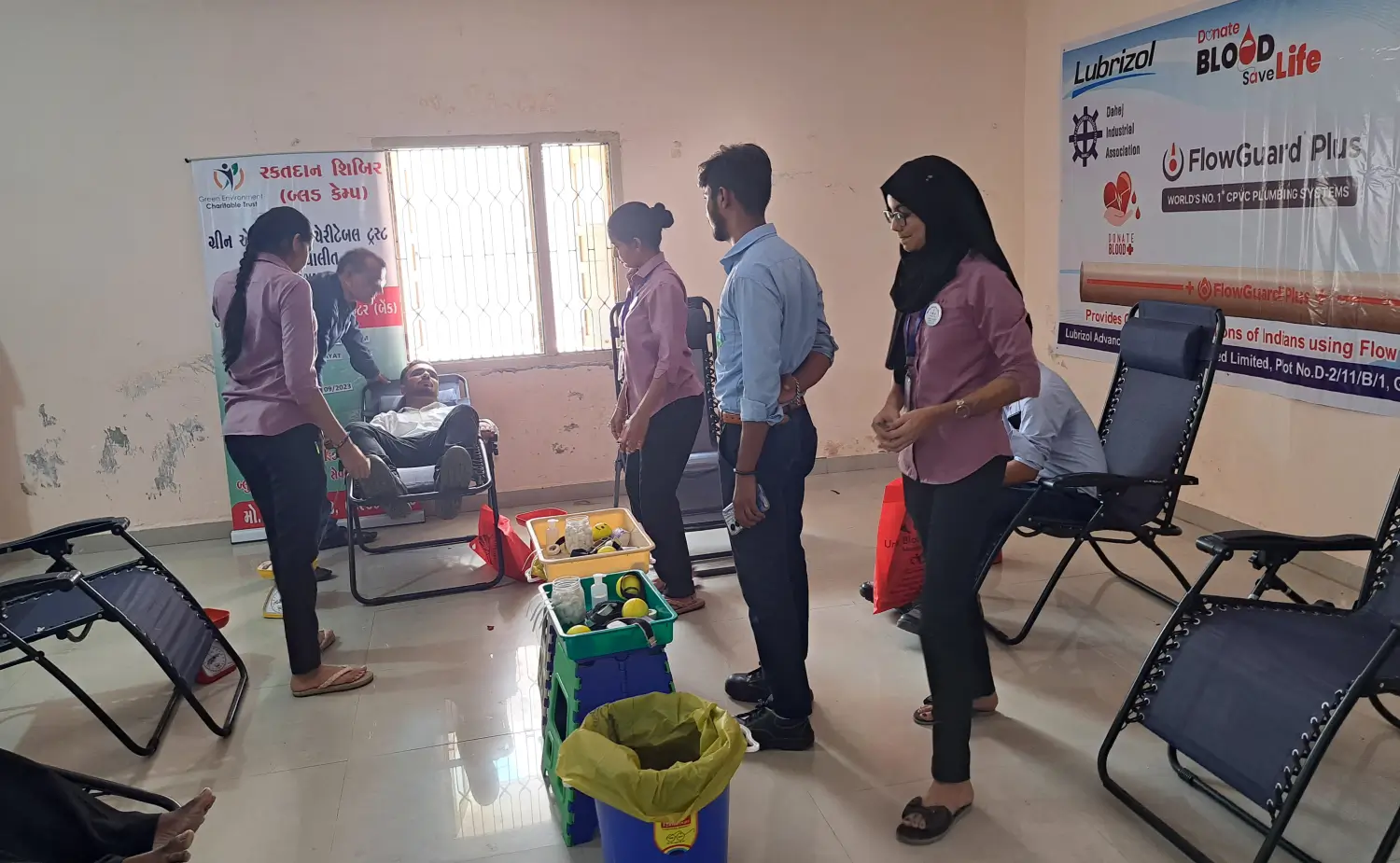 Blood Donation Camp