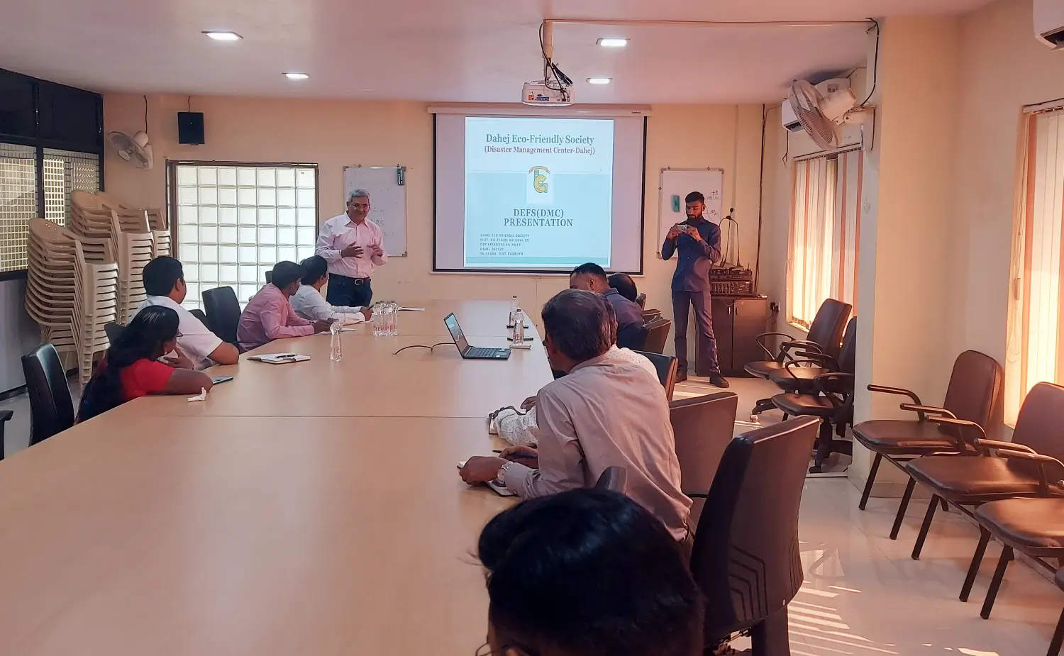 Visit of Tamilnadu Delegation