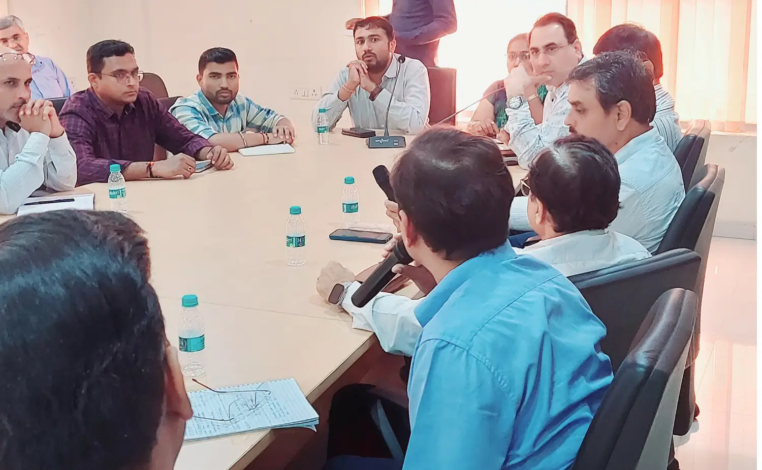 Meetings of Local Crisis Group – Vagra