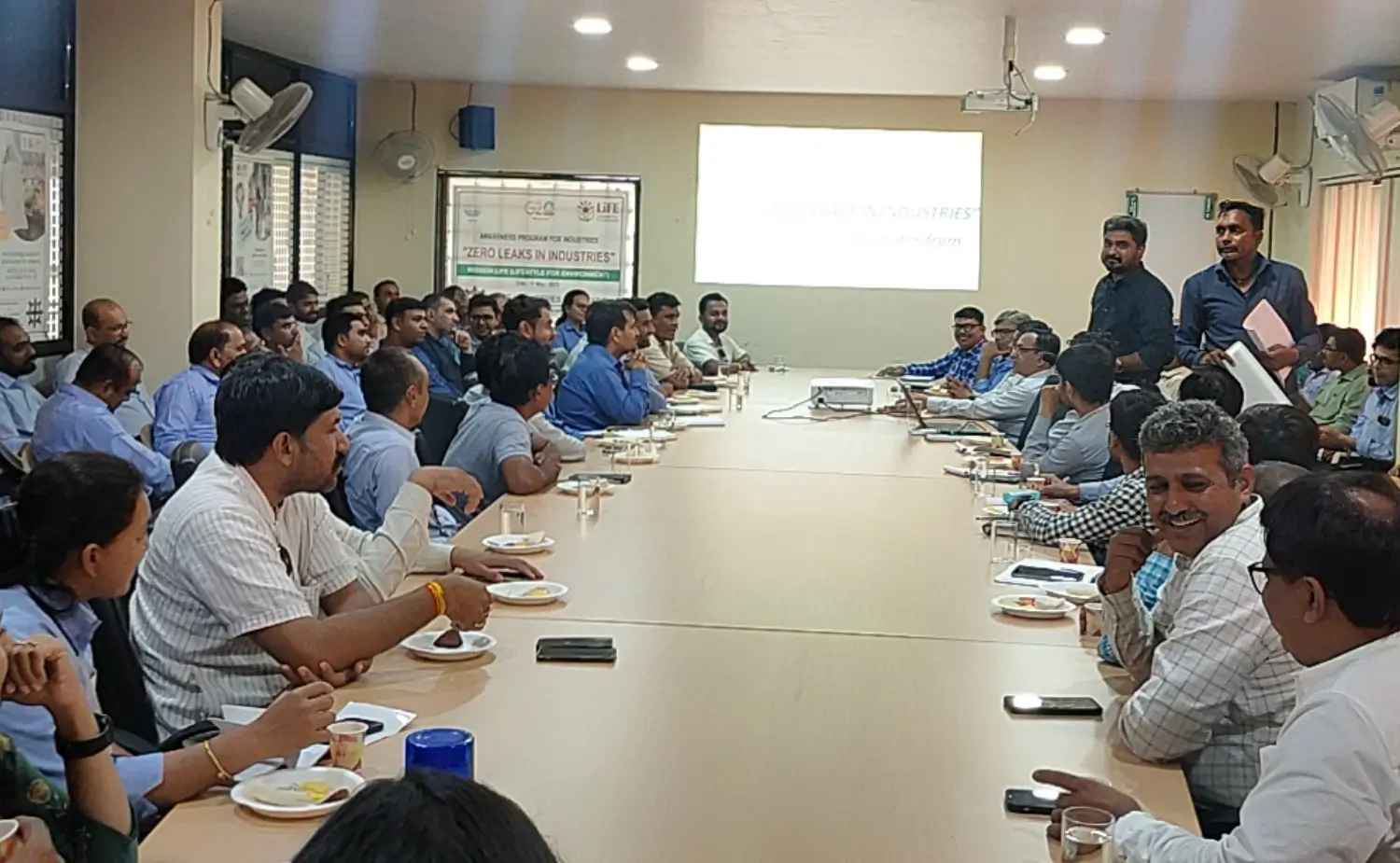 Awareness Session on ZERO LEAKS IN INDUSTRIES