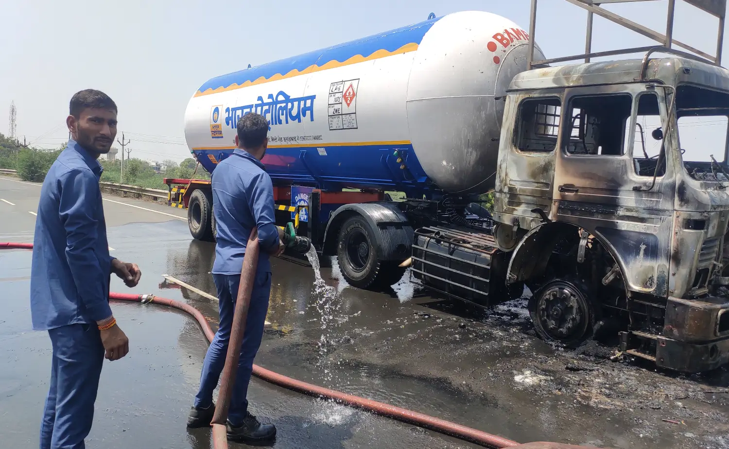 Road Accidents & Village Fires